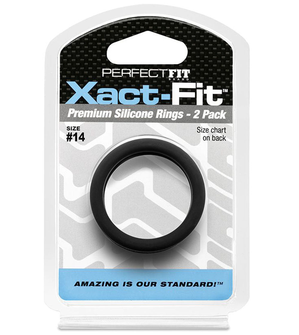 Xact-Fit Ring 2-Pack #14 by Perfect Fit from LoveMart Co.