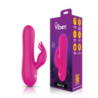 Freyja Mini Triple Ticklers Rabbit Vibe - Hot by Viben from LoveMart Co.