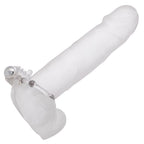 Maximus Enhancement Ring 5 Stroker Beads Rechargeable by CalExotics from LoveMart Co.