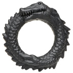 Caiman Silicone Cock Ring by XR Brands from LoveMart Co.