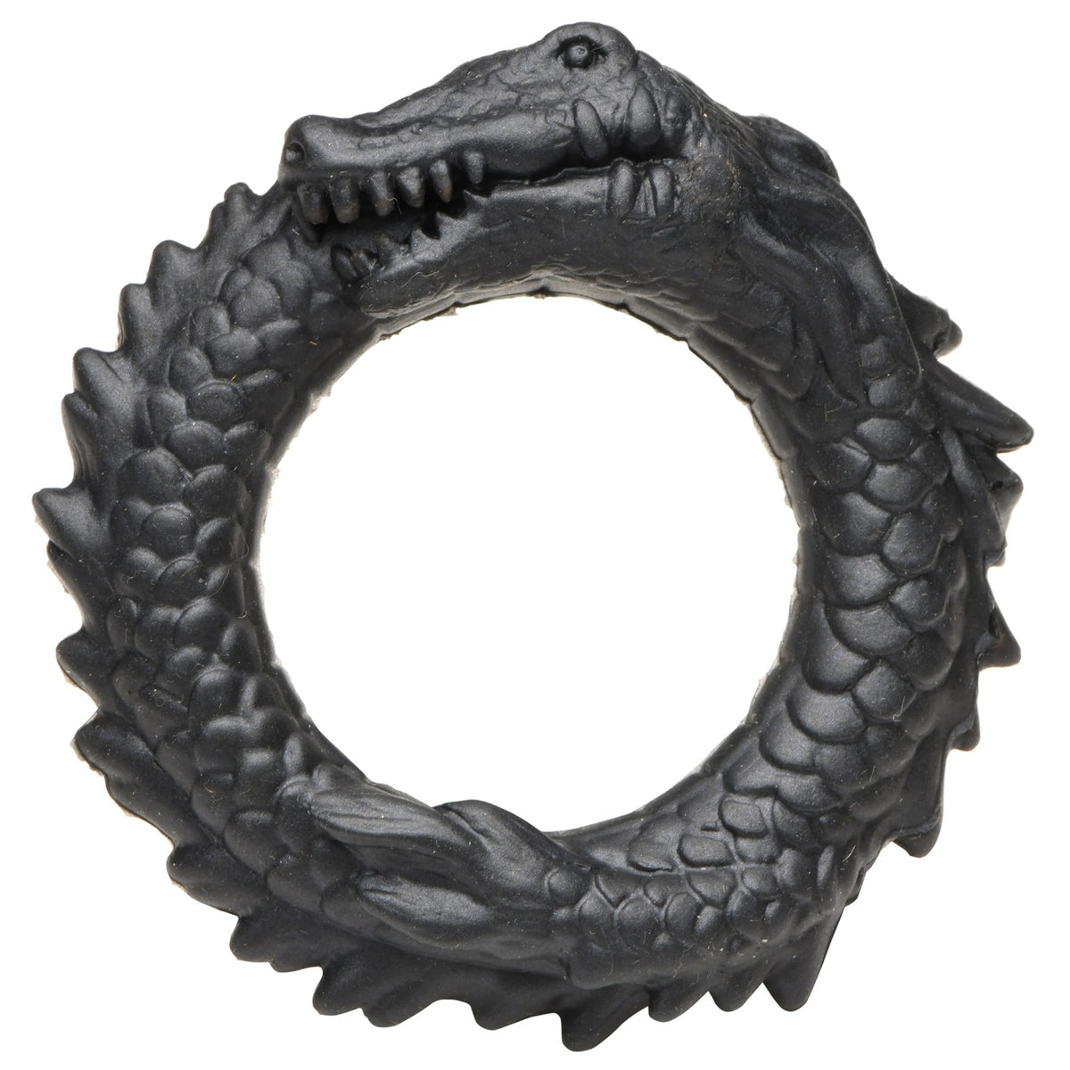 Caiman Silicone Cock Ring by XR Brands from LoveMart Co.