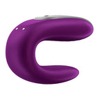 Double Fun - Violet by Satisfyer from LoveMart Co.