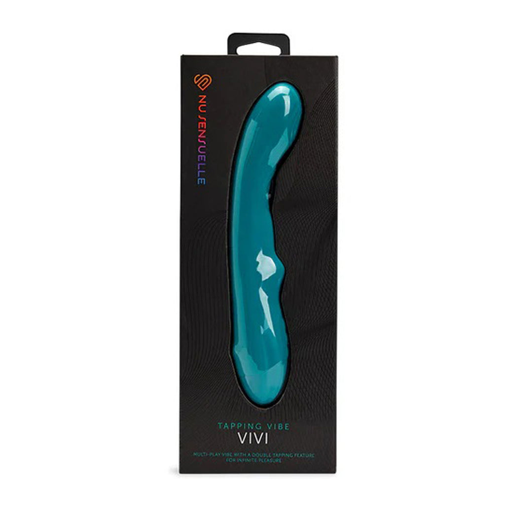 Nu Sensuelle Tapping Vibe Vivi - Emerald by Nu Sensuelle from LoveMart Co.