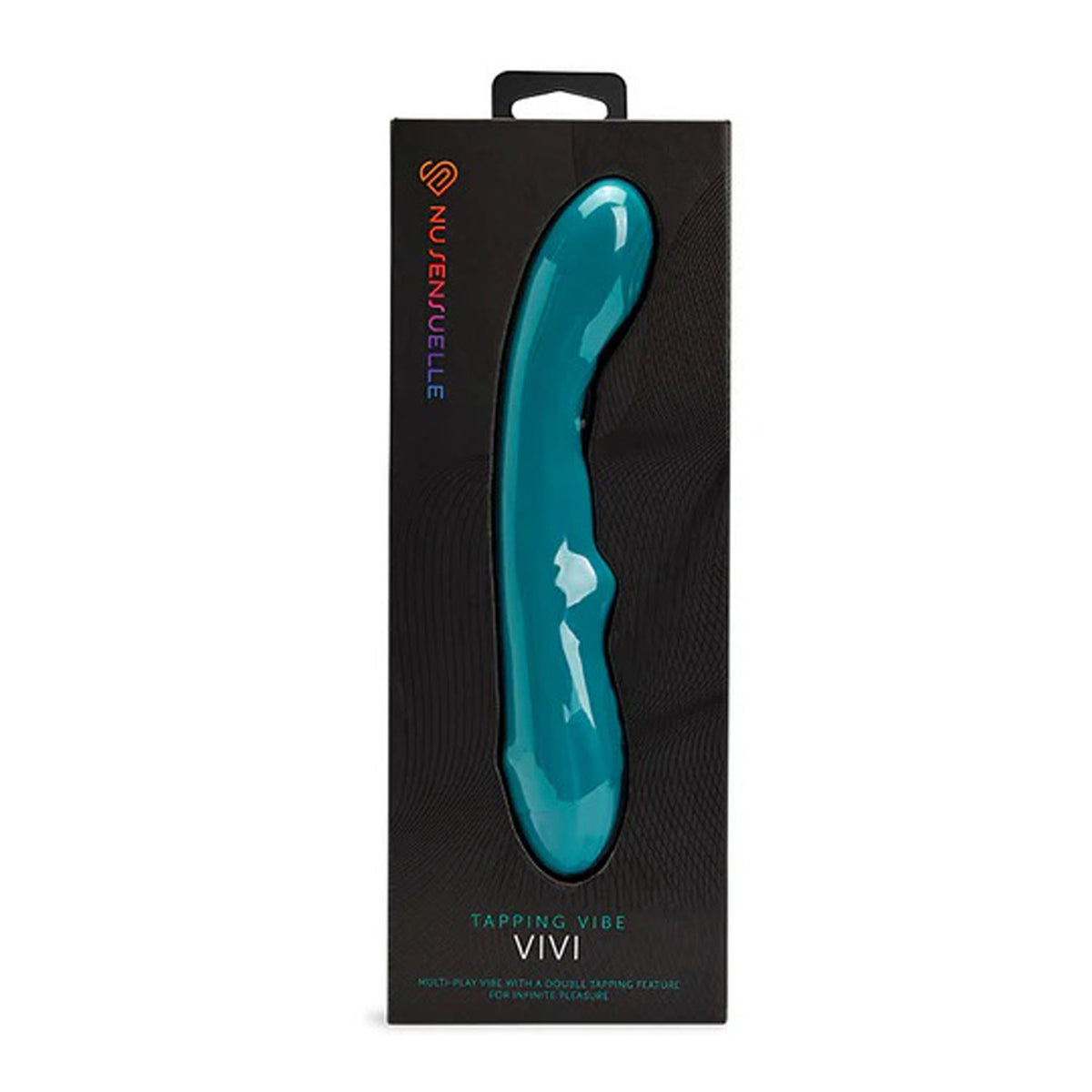 Nu Sensuelle Tapping Vibe Vivi - Emerald by Nu Sensuelle from LoveMart Co.