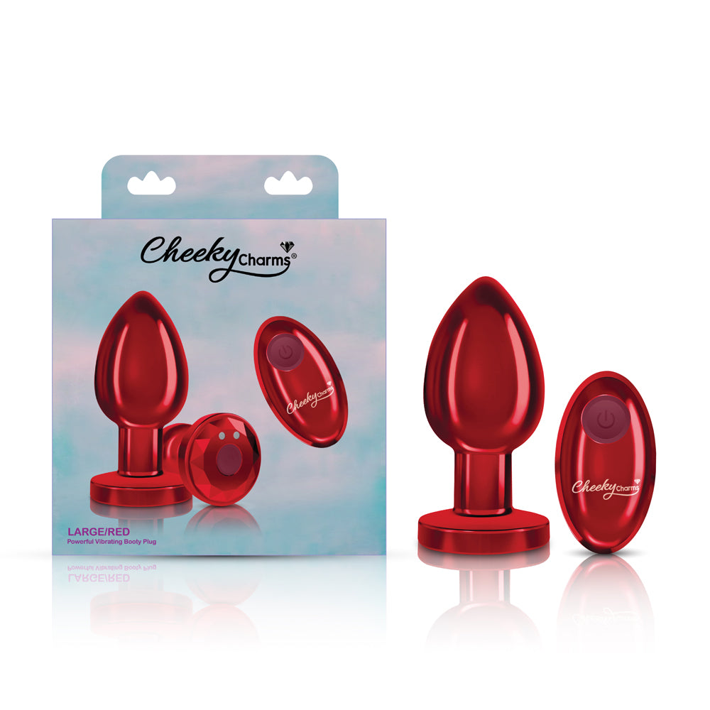 Vibrating Metal Remote Plug - Lg by Viben from LoveMart Co.