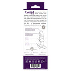 Twist Rechargeable Anal Vibe - Deep by VeDO from LoveMart Co.