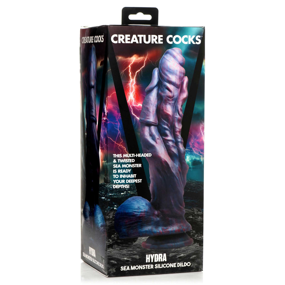 Hydra Sea Monster Silicone Dildo by XR Brands from LoveMart Co.