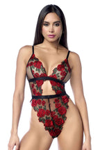 Teddy - Small/medium - Black/red by Mapale from LoveMart Co.