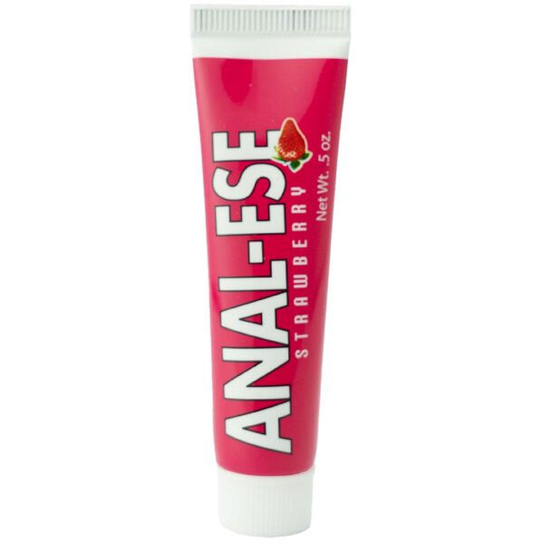 Anal-Ese Strawberry Flavor .5 Oz by Nasstoys from LoveMart Co.