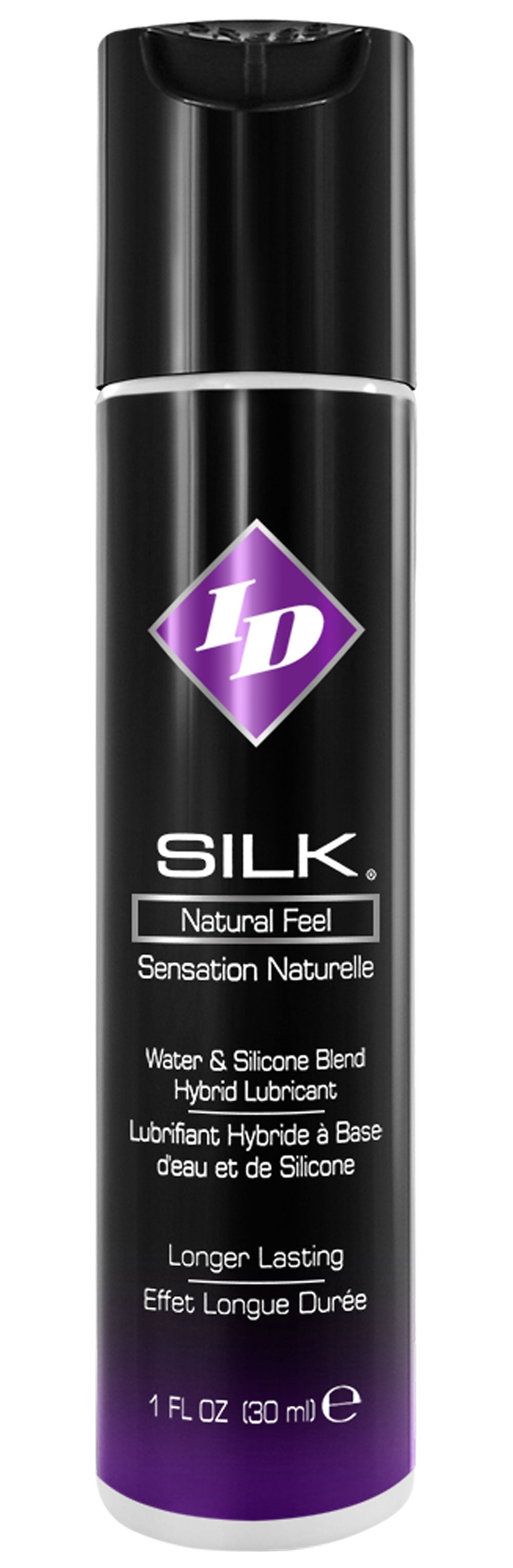 ID Silk Silicone and Water Blend Lubricant 1 Oz by ID - Lubricants from LoveMart Co.