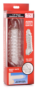 1.5 Inch Penis Enhancer Sleeve by XR Brands from LoveMart Co.
