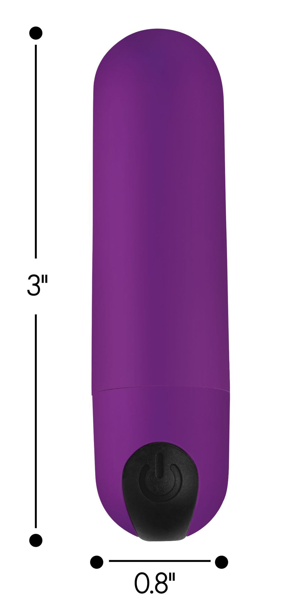 Bang Vibrating Bullet With Remote Control by XR Brands from LoveMart Co.