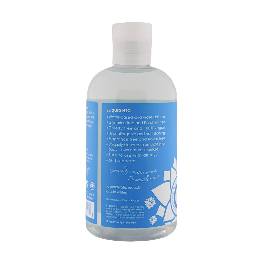 Naturals H20 - 8.5 Fl. Oz. (251 ml) by Sliquid from LoveMart Co.