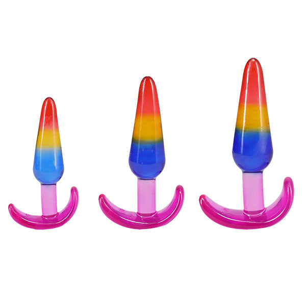 Crystal Jellies - Anal Trainer Set by Doc Johnson from LoveMart Co.