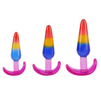 Crystal Jellies - Anal Trainer Set by Doc Johnson from LoveMart Co.