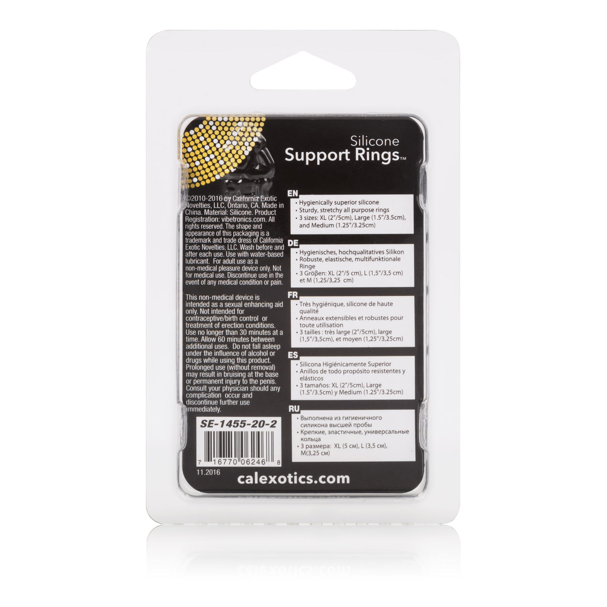 Silicone Support Rings by CalExotics from LoveMart Co.