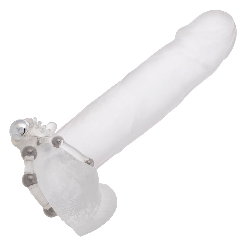 Maximus Enhancement Ring 10 Stoker Beads Rechargeable by CalExotics from LoveMart Co.