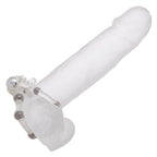 Maximus Enhancement Ring 10 Stoker Beads Rechargeable by CalExotics from LoveMart Co.