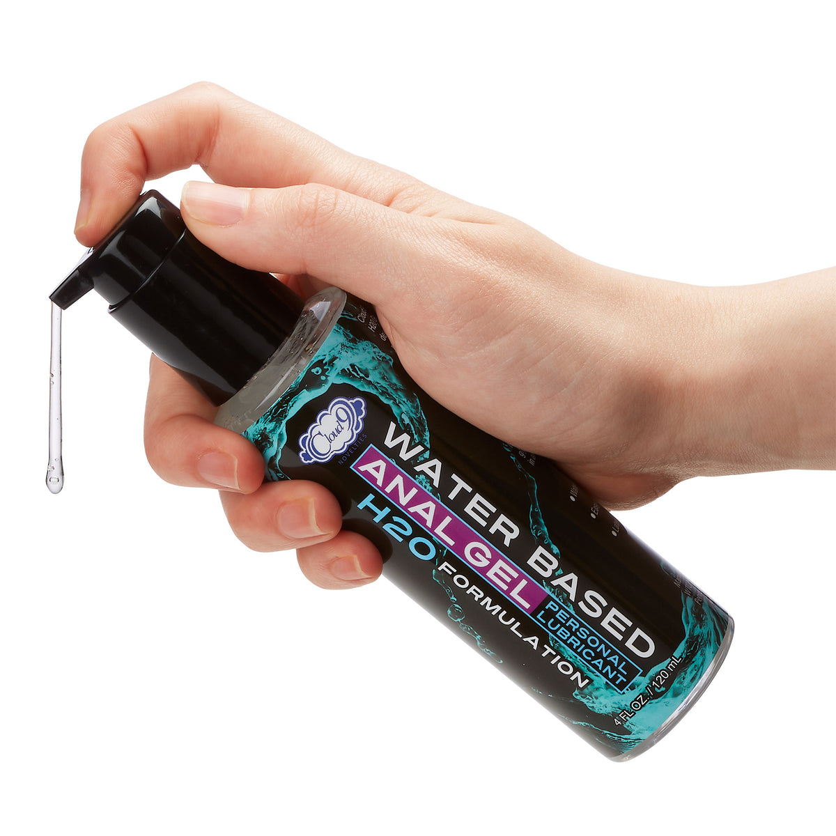 Cloud 9 H20 Anal Play Gel 4 Fl. Oz. by Cloud 9 Novelties from LoveMart Co.