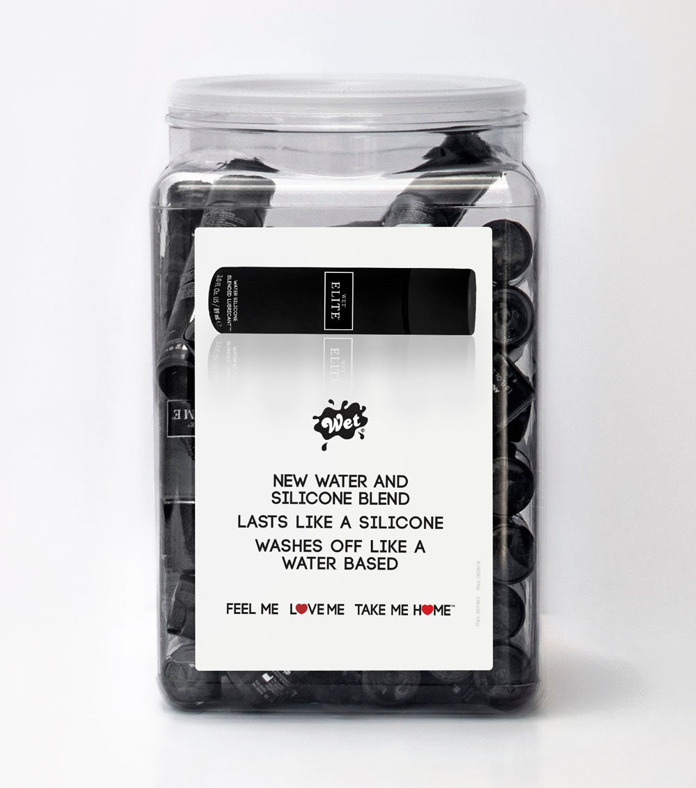 Wet Elite - 36 Piece Bowl - 1 Fl. Oz. Bottles by Wet from LoveMart Co.