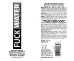 Fuck Water Premium Silicone Lubricant - 8 Fl. Oz. by Fuck Water from LoveMart Co.