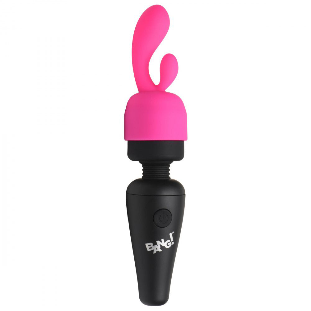Bang - 10x Mini Wand With 3 Attachments by XR Brands from LoveMart Co.