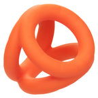Alpha Liquid Silicone Tri-Ring by CalExotics from LoveMart Co.