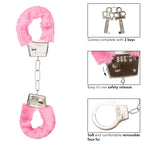 Playful Furry Cuffs by CalExotics from LoveMart Co.