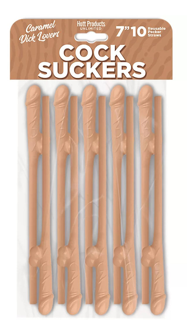 Cock Suckers - Caramel Dick Lover by Hott Products from LoveMart Co.