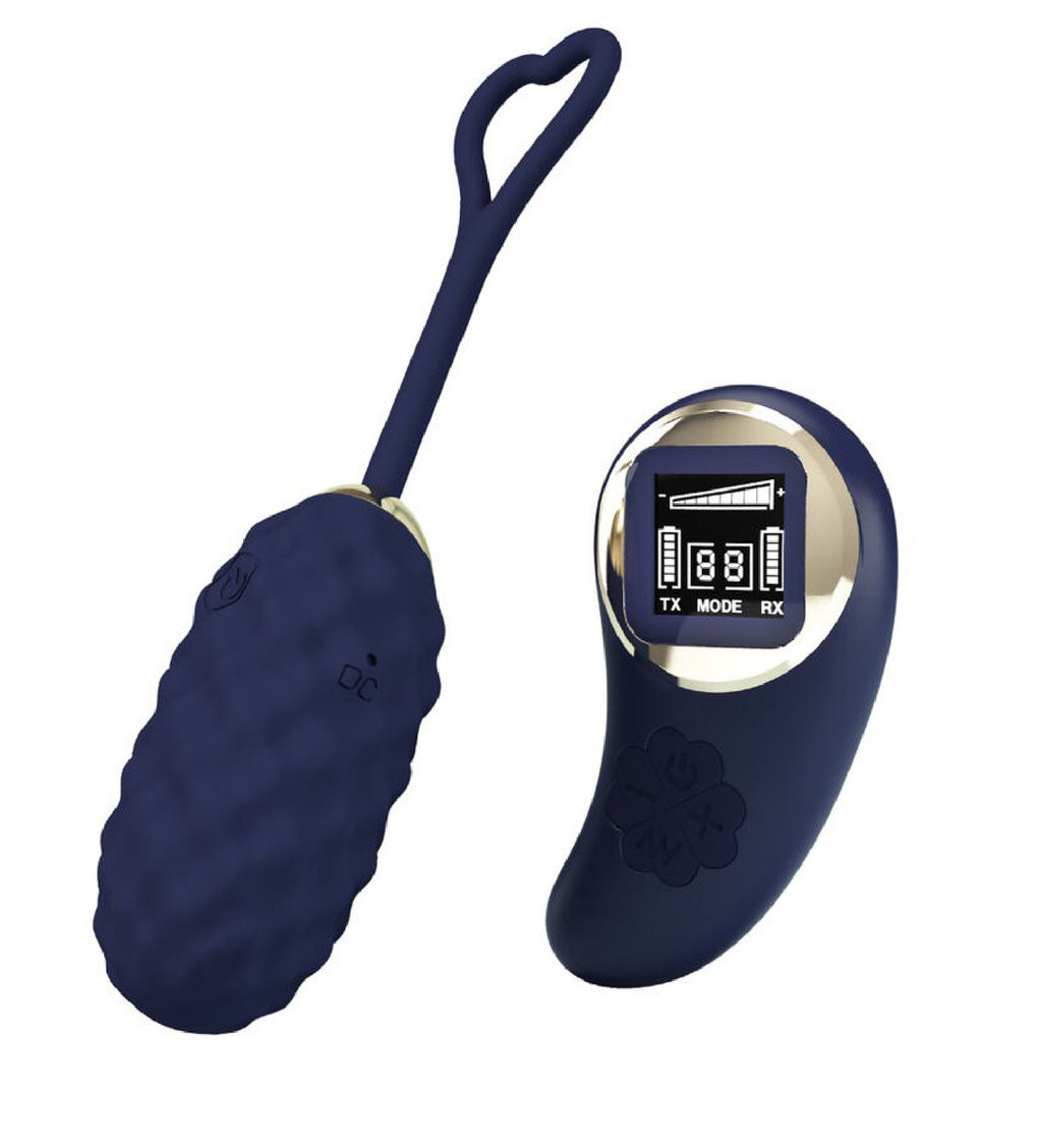 Vivian Remote Control Vibrating Egg by Pretty Love from LoveMart Co.