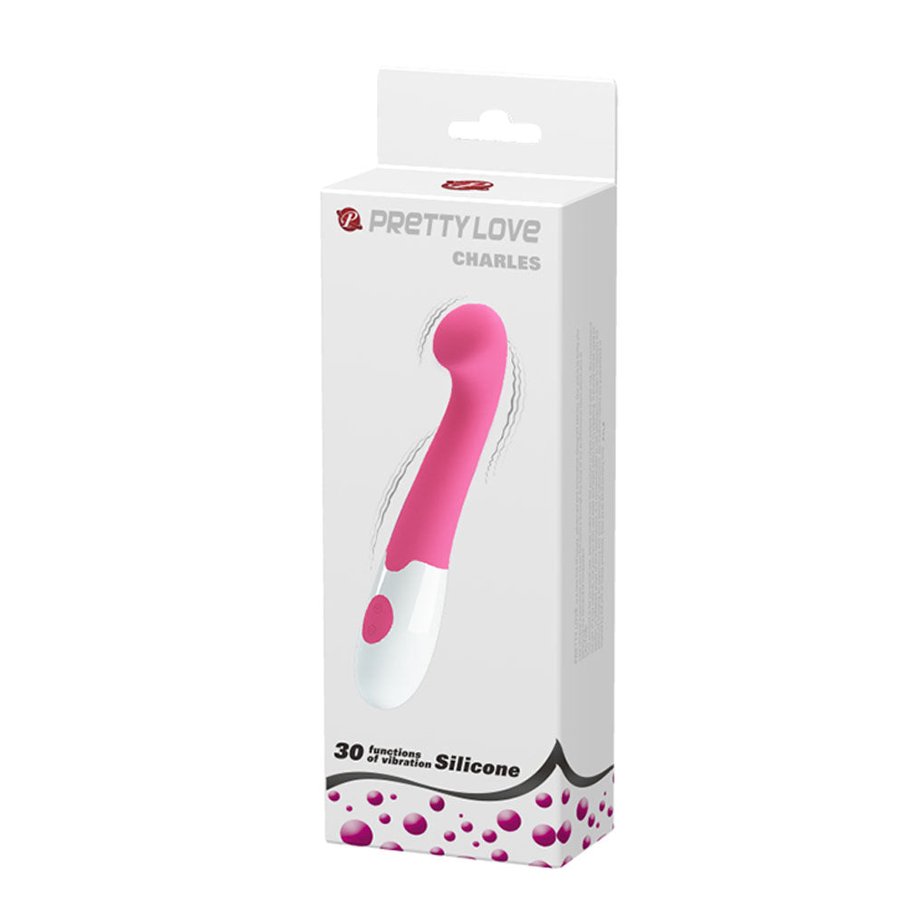 Pretty Love Charles 30 Vibrating Functions by Pretty Love from LoveMart Co.
