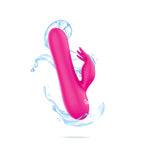 Freyja Mini Triple Ticklers Rabbit Vibe - Hot by Viben from LoveMart Co.