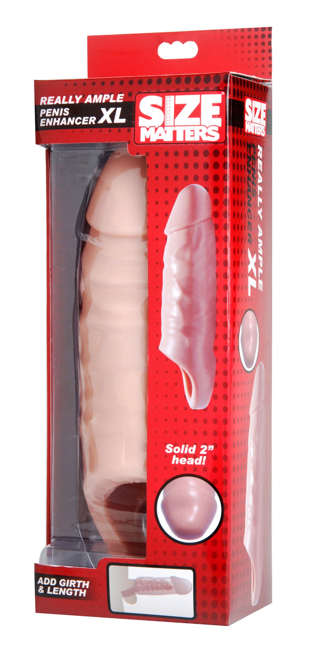 Really Ample Penis Enhancer - Xl by XR Brands from LoveMart Co.