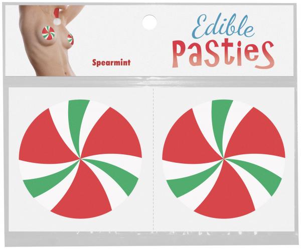 Candy Swirls Pasties - Spearmint by Kheper Games from LoveMart Co.