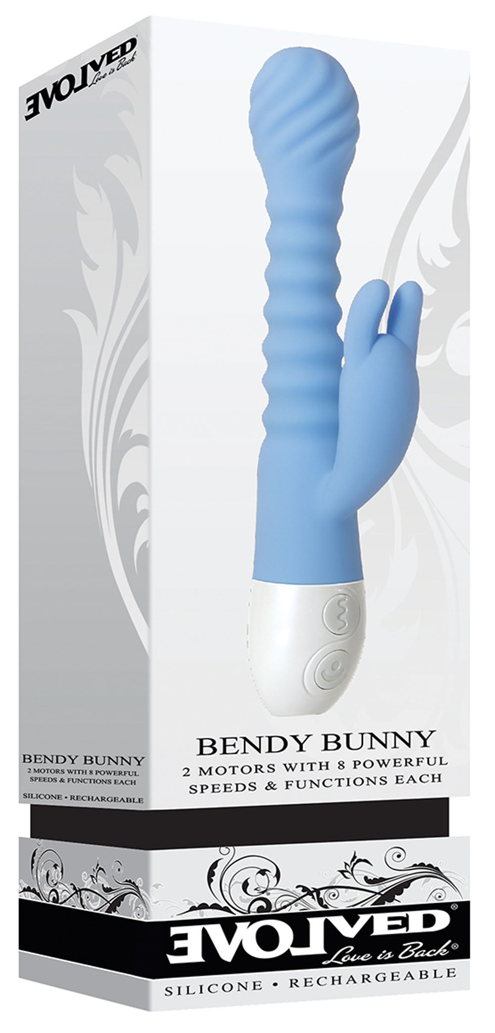 Bendy Bunny by Evolved Novelties from LoveMart Co.