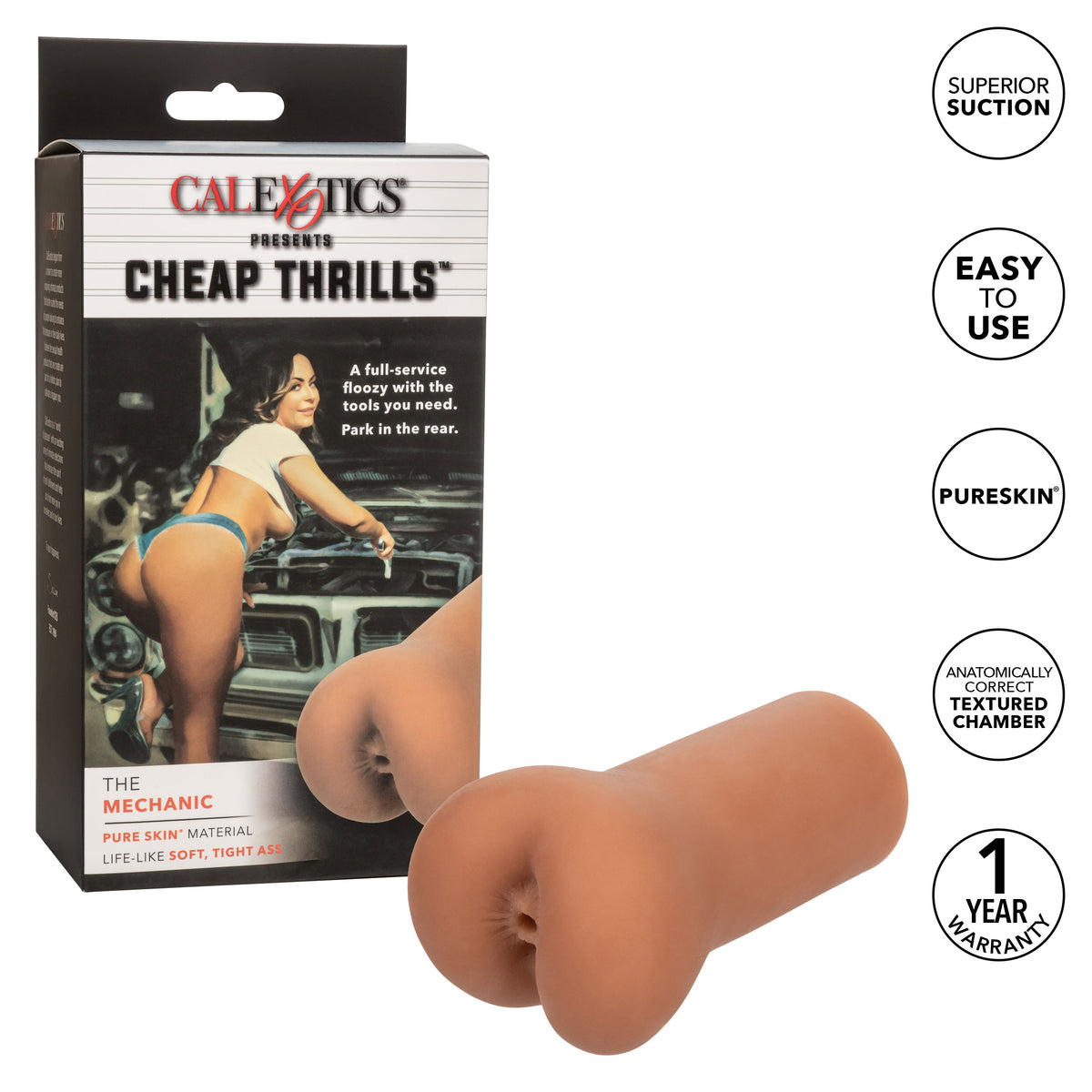 Cheap Thrills the Mechanic by CalExotics from LoveMart Co.