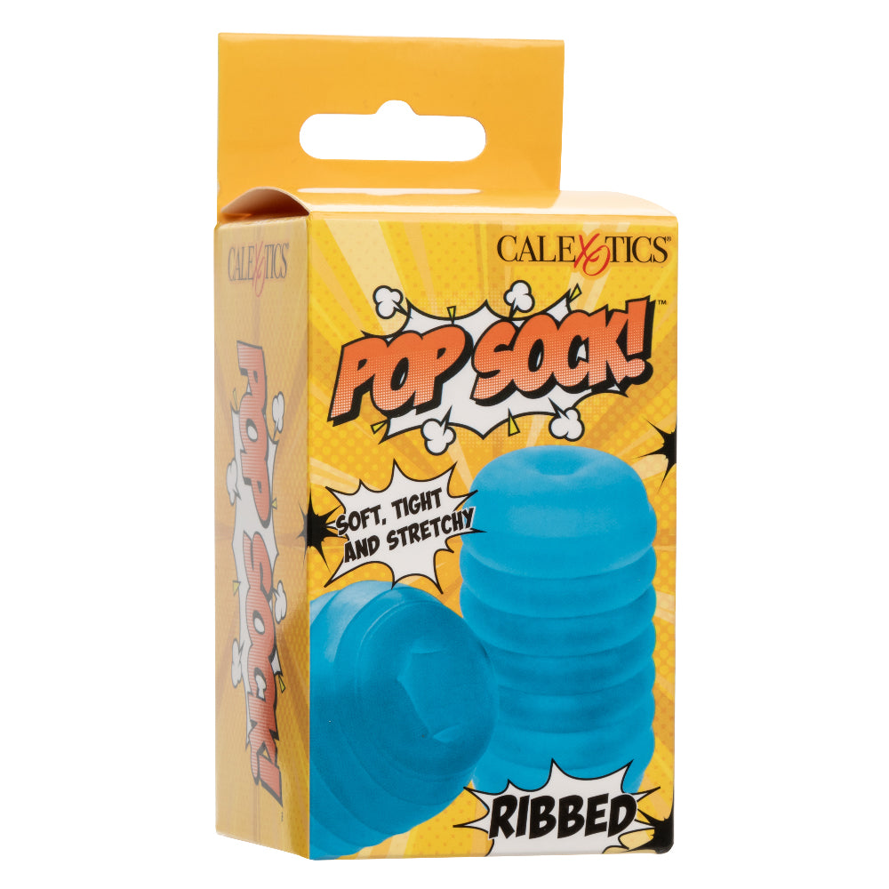 Pop Sock Ribbed by CalExotics from LoveMart Co.