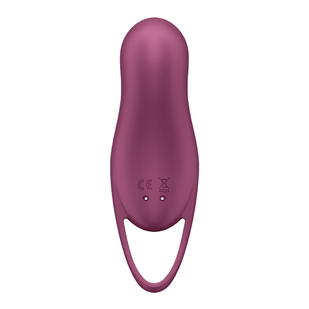 Pocket Pro 1 - Berry by Satisfyer from LoveMart Co.