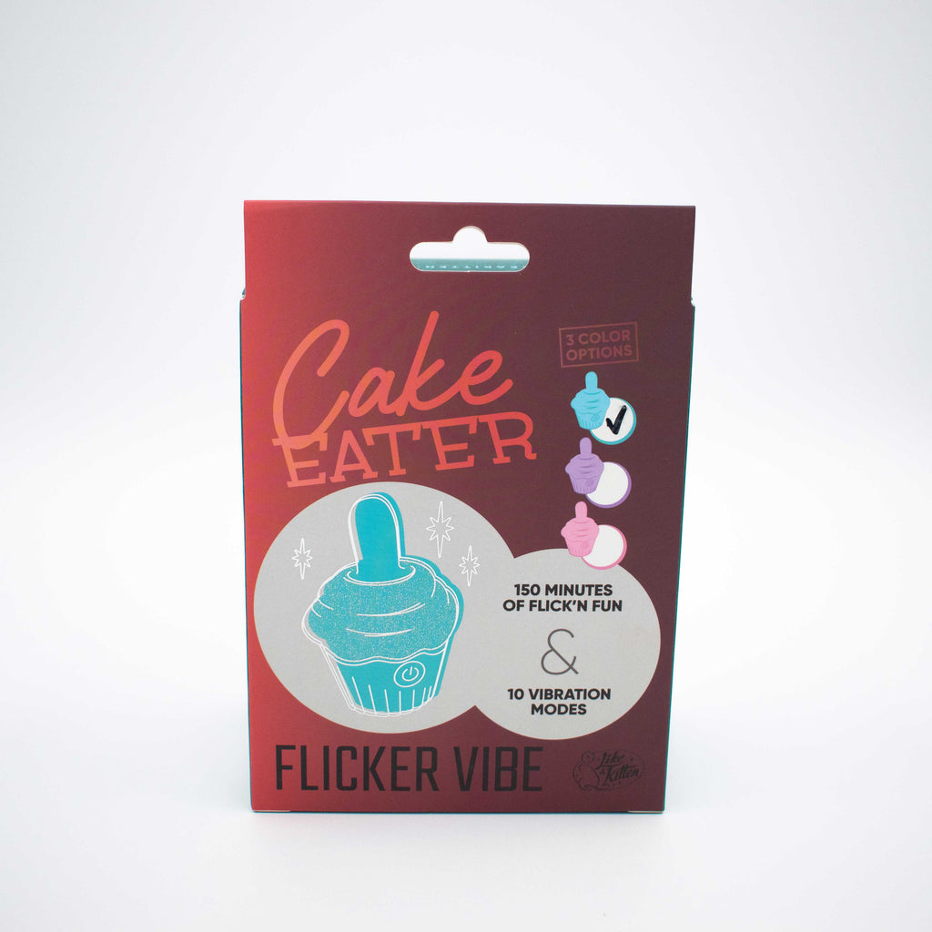 Cake Eater Clit Flicker Stimulator by Like A Kitten from LoveMart Co.
