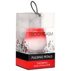 Pulsing Petals Throbbing Rose Stimulator by XR Brands from LoveMart Co.