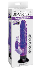 Waterproof Bunny Wall Bangers Deluxe by Pipedream from LoveMart Co.