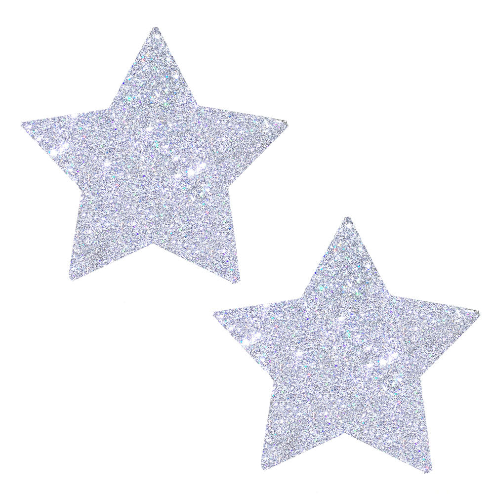 Pixie Dust Glitter Starry Nights Nipztix Pasties by Neva Nude from LoveMart Co.
