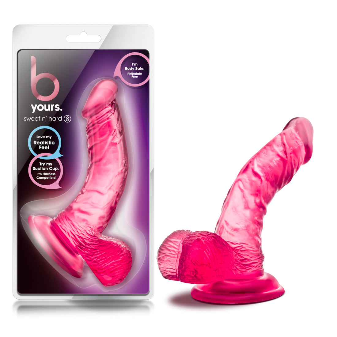 B Yours - Sweet n' Hard 8 by Blush from LoveMart Co.