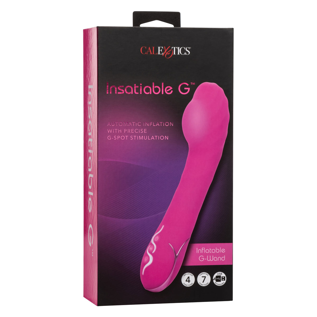 Insatiable G Inflatable G-Wand by CalExotics from LoveMart Co.