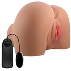 Mila Realistic Vagina and Ass Vibrator by Pretty Love from LoveMart Co.