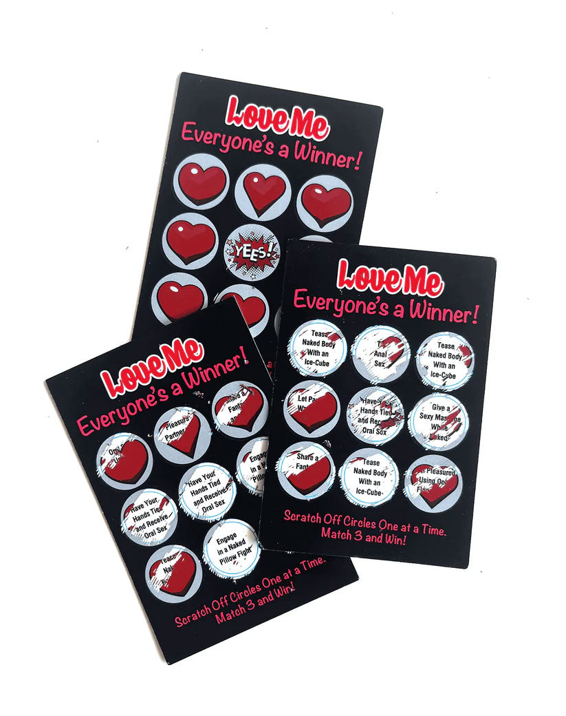 Love Me Lotto 12 Winning Tickets! by Little Genie from LoveMart Co.