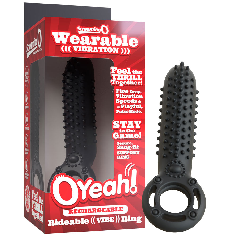 Rechargeable O Yeah Silicone by Screaming O from LoveMart Co.