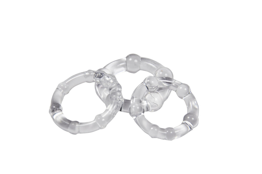 Cockring Combo Beaded by Cloud 9 Novelties from LoveMart Co.