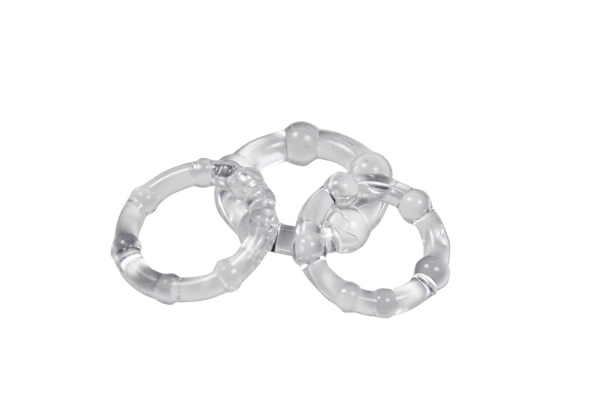 Cockring Combo Beaded by Cloud 9 Novelties from LoveMart Co.