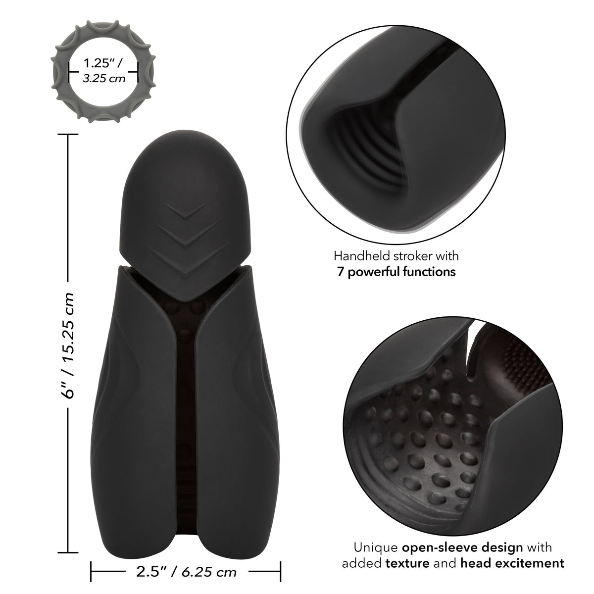 Optimum Power Elite Pro Stroker by CalExotics from LoveMart Co.